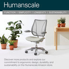 Humanscale NeatHub Desktop Power Strip, 2-Outlet, 2-Port White Desk Clamp Power Strip, Smart Power Distribution Desk Power Station, Desk Outlet for Laptops, Tablets, Mobile Devices