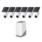 eufy Security SoloCam E42, 4-Cam Kit, 4K Solar Security Camera