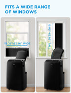Midea Duo 14,000 BTU Portable Air Conditioner with Heat, Inverter Quiet