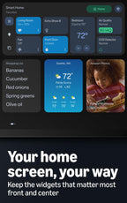 Amazon Echo Show 16 (newest model), Kitchen command center and productivity hub, Built-in Fire TV and night vision camera, Wall mount included, Designed for Alexa+