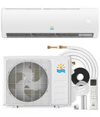 Mini Split AC/Heating System, 12000 BTU, 19 SEER2 115V/110V