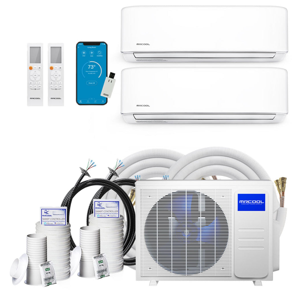 MRCOOL DIY 21K BTU Multi-Zone Mini Split Air Conditioner & Heat Pump