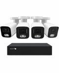 Swann EliteX 12MP 6K Security Camera System, 4 Bullet PoE NVR, 2TB HDD