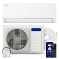 DELLA Vita 24000 BTU Mini Split Air Conditioner, Energy Star, 20 SEER2 230V