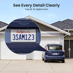 aosu 2K QHD Solar Security Cameras Wireless Outdoor System, 4-Cam-Kit