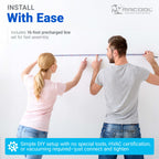 MRCOOL Easy Pro 12000 BTU Ductless Mini Split Air Conditioner Heat Pump