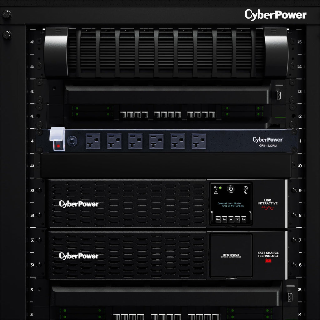 CyberPower CPS1220RM Basic PDU
