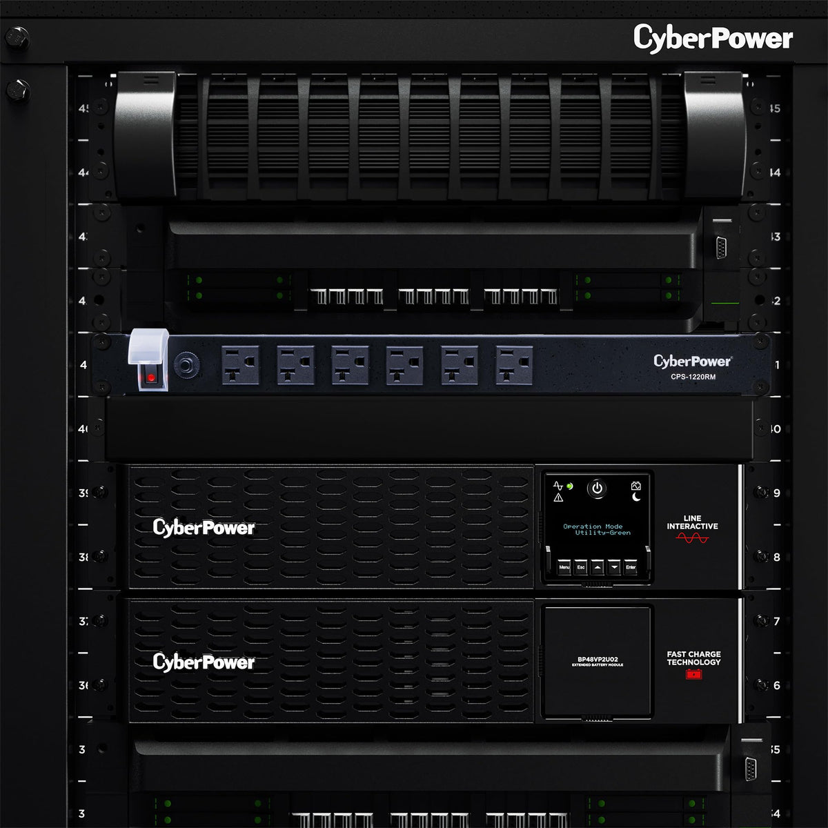 CyberPower CPS1220RM Basic PDU