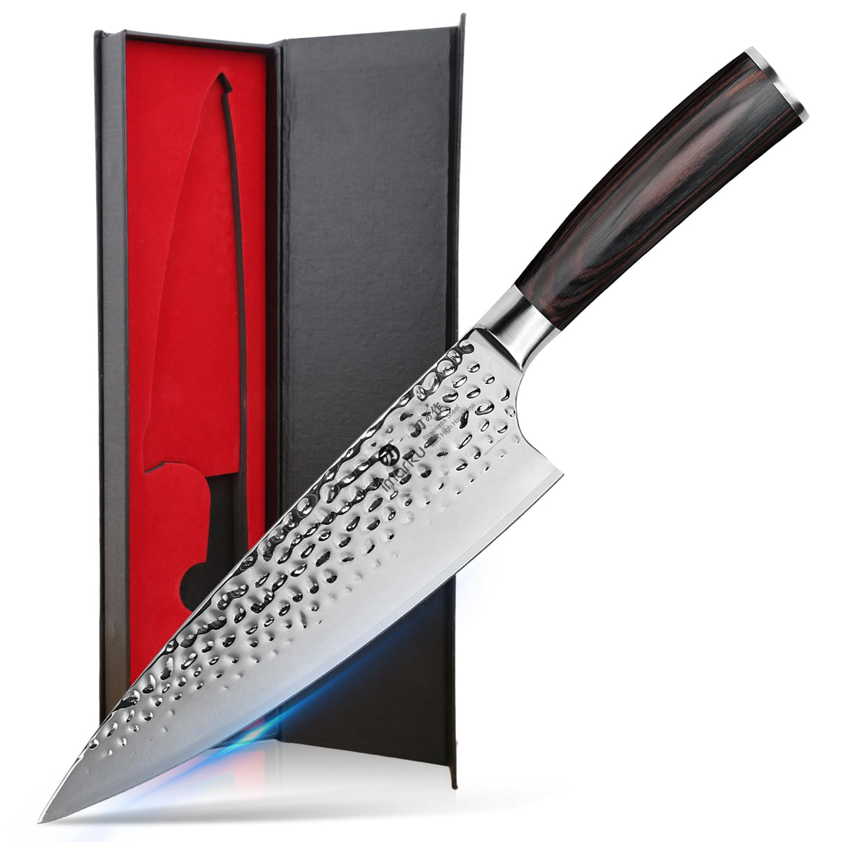 imarku 3 Pieces Knife set, Japanese HC Stainless Steel Kitchen Knife Set