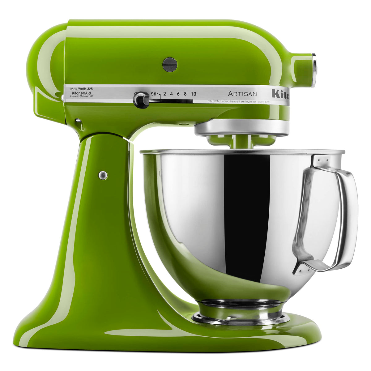 KitchenAid Artisan, 5-Qt Tilt Head Stand Mixer, KSM150PS, Almond Cream
