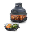 Ninja Crispi Glass Air Fryer, 4-in-1, Grey, FN101GY
