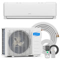 ROVSUN 11500 BTU Mini Split AC/Heating System, 17 SEER2 Inverter Heat Pump