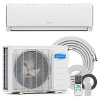 ROVSUN 11500 BTU Mini Split AC/Heating System, 17 SEER2 Inverter Heat Pump