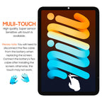 Screen Replacement for iPad mini 6 2021 A2567 A2568 A2569 8.3“,for iPad mini 6th Gen 2021 LCD Display Touch Screen Digitizer Full Assembly,with Tools