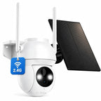 SolarCam 4-Pack, 2K Security Cameras Wireless Outdoor, Solar Powered