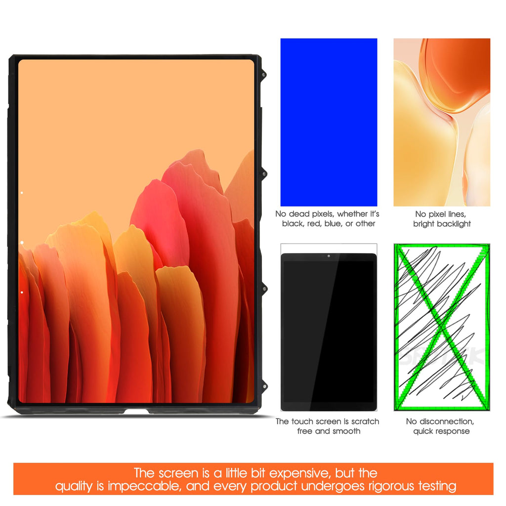 for iPad 10th Gen LCD Screen Replacement for ipad 10th Generation Display 2022 A2696 A2757 A2777 LCD Display Replacement Repair Part(Not Touch Digitizer)