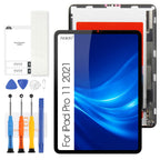 Screen for iPad Pro 11 3rd Gen(2021) Tablet Screen Replacement for iPad Pro 11 4th Gen(2022) LCD Screen A2301, A2459,A2435, A2761 Touch Display Digitizer Assembly Repair Parts(Black)