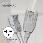 Cooper & Hunter 12,000 BTU PTAC with Heating & Wireless Smart Kit
