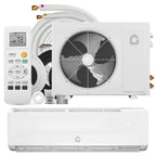 GarveeHome 12000 BTU Mini Split AC Heat Pump Inverter 17 SEER2