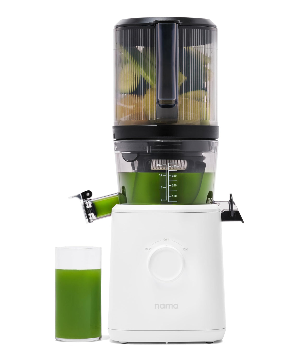 Nama J3 - Compact cold press juicer - Hands-free - Black