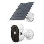 aosu 2K Solar Security Cameras Wireless Outdoor System, 4-Cam-Kit