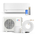 Cooper & Hunter 24,000 BTU 230V Wall Mount Mini Split AC, 18.7 SEER2