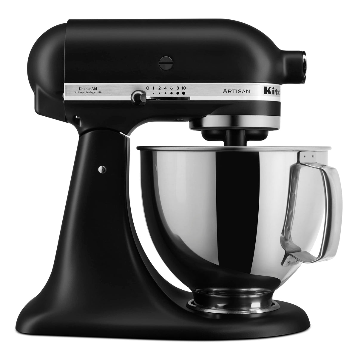 KitchenAid Artisan, 5-Qt Tilt Head Stand Mixer, KSM150PS, Almond Cream