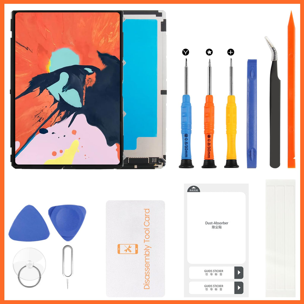 Screen Replacement for iPad 11 (A16) 11th Gen 2025 A3355, A3356, A3354 11.0",for iPad A16 LCD LED Panel Display Repair Parts Kit,with Screen Protector and Tools(Only LCD,Not Include Touch Digitizer)