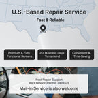 Mail-in Repair Service Original OEM Pull Screen for iPad 7/8/9th