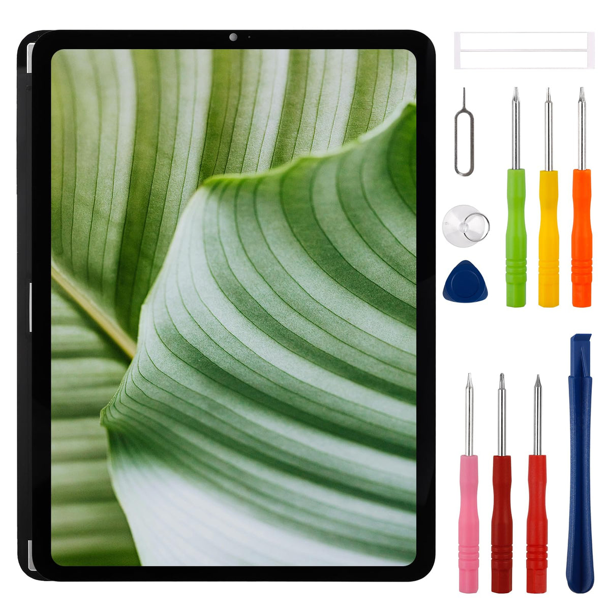 New LCD Display for iPad Pro 11 2021 3rd 4th Gen Touch Screen Digitizer Assembly Replacement with Upgraded Repair Tools Kit-Black