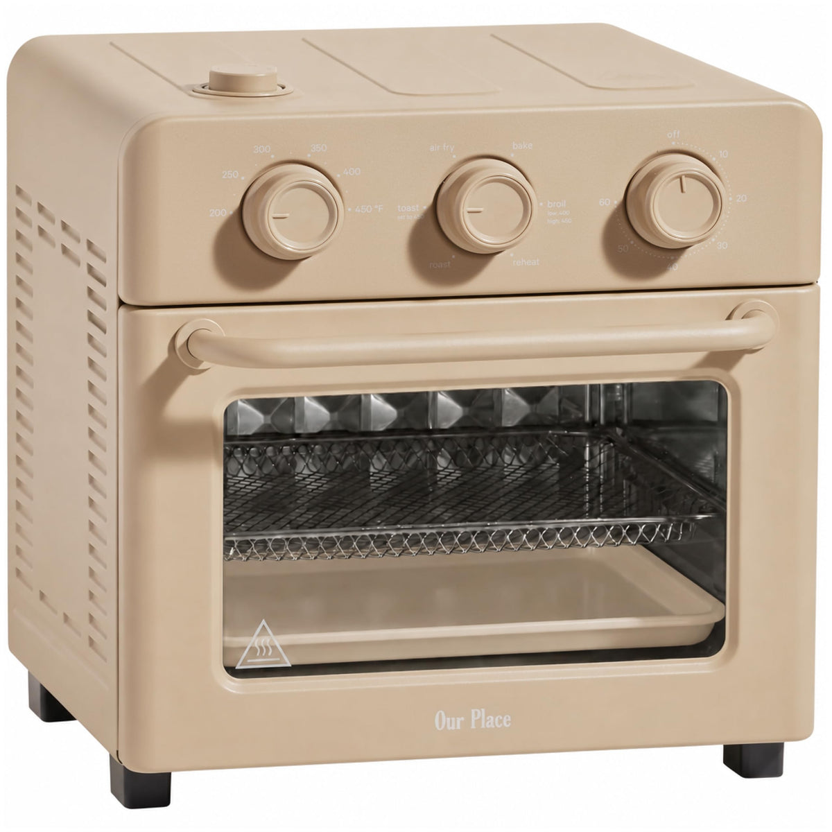 Our Place Wonder Oven, 6-in-1 Air Fryer & Toaster Oven, 2-Rack, 13 Qt