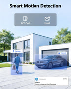 5MP Outdoor Wired Security Camera System, CCTV Video Surveillance System