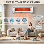 YITAHOME 18000 BTU Mini Split Air Conditioner Heat Pump System, Wifi