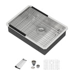 30 Inch Undermount Kitchen Sink Stainless Steel
