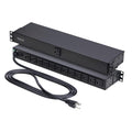 StarTech 13-Outlet 1U PDU, 1 Front 12 Rear, 120V, TAA (1315B8H-RACK-PDU)