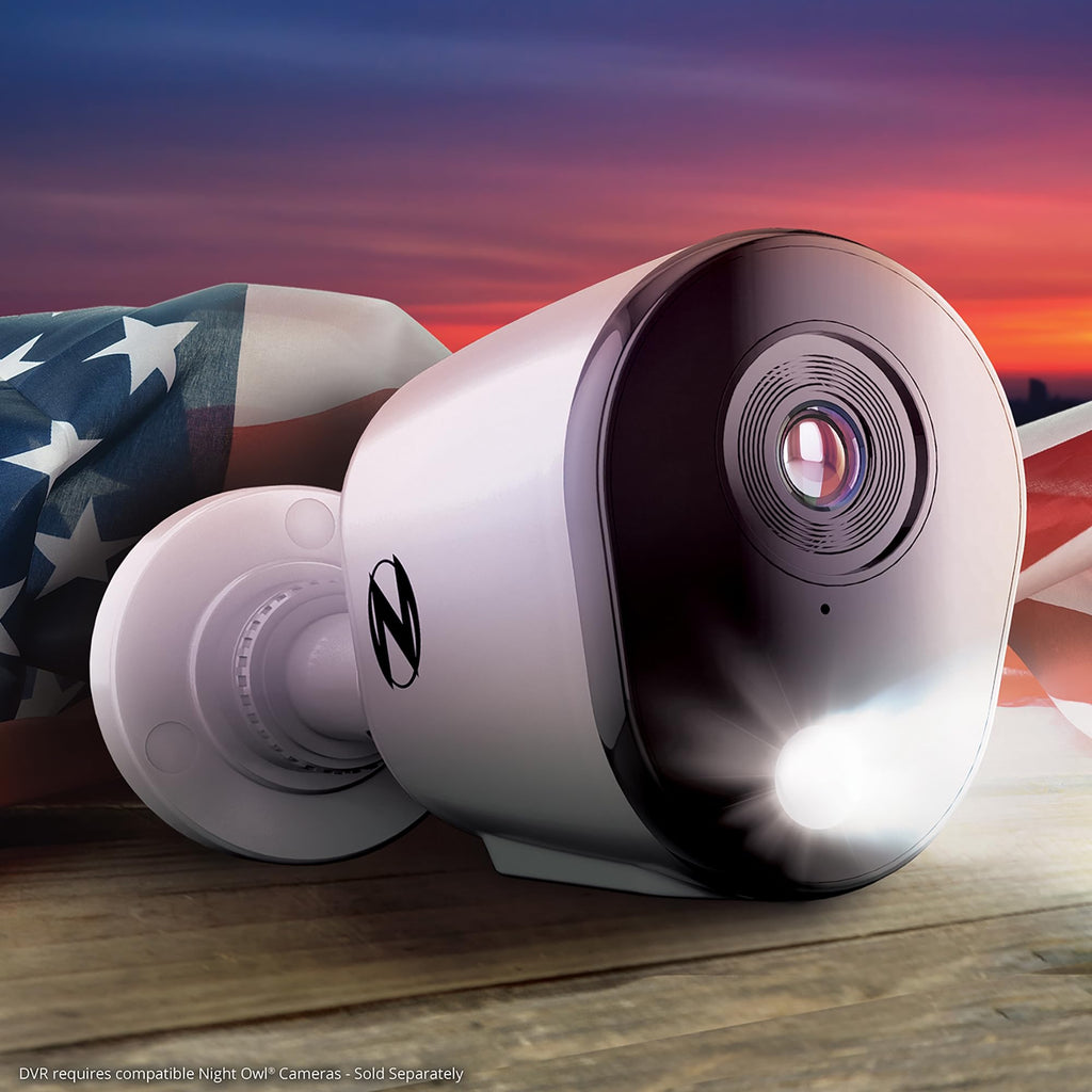 Night Owl 12-Ch Wired DVR, No Cameras Included, Up to 12 Cams, No HDD