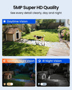 REOLINK Solar Security Cameras Wireless Outdoor 360° Coverage Argus PT