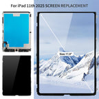 for iPad 11th Generation 2025 Screen Replacement for iPad 11 Display LCD for iPad A3355 LCD Screen Replacement A3356 A3354 11" A16 (Without Digitizer)