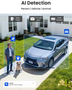 REOLINK 8CH 5MP Super HD Home Security Camera System RLK8-410B6-5MP