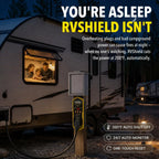 RVShield 30 Amp RV Surge Protector & Power Manager, 200°F Thermal Shutoff