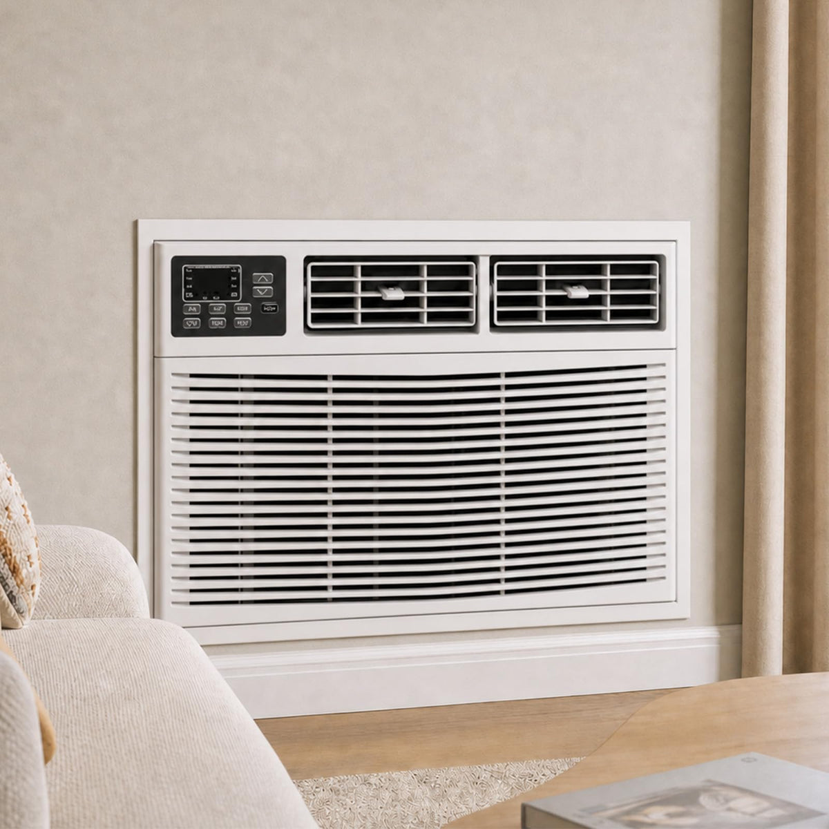 TABU 12,000 BTU Smart Through-the-Wall Air Conditioner with Heater