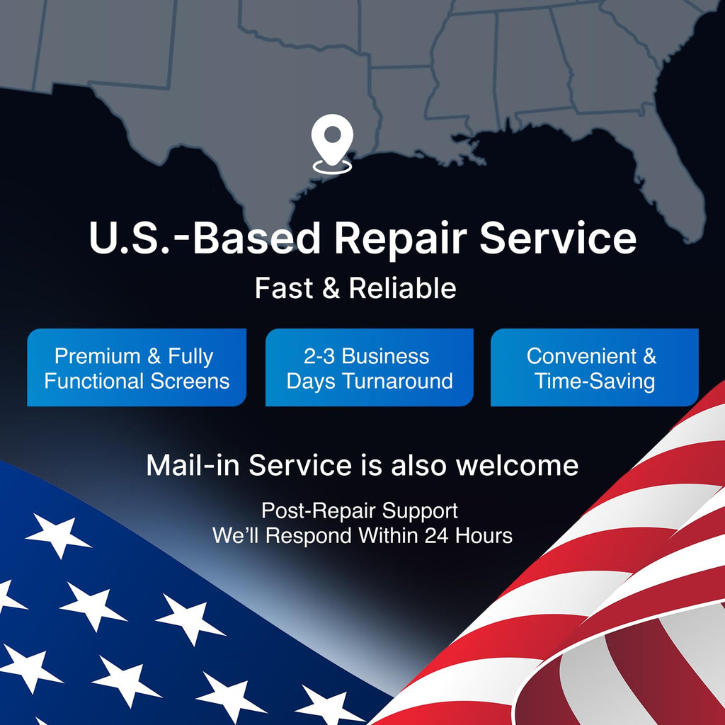 LW Mail-in Repair Service Original OEM Screen Replacement for iPad 10th Gen