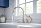 Moen Whitmore Spot Resist Stainless One-Handle High Arc Kitchen Faucet, 87044SRS