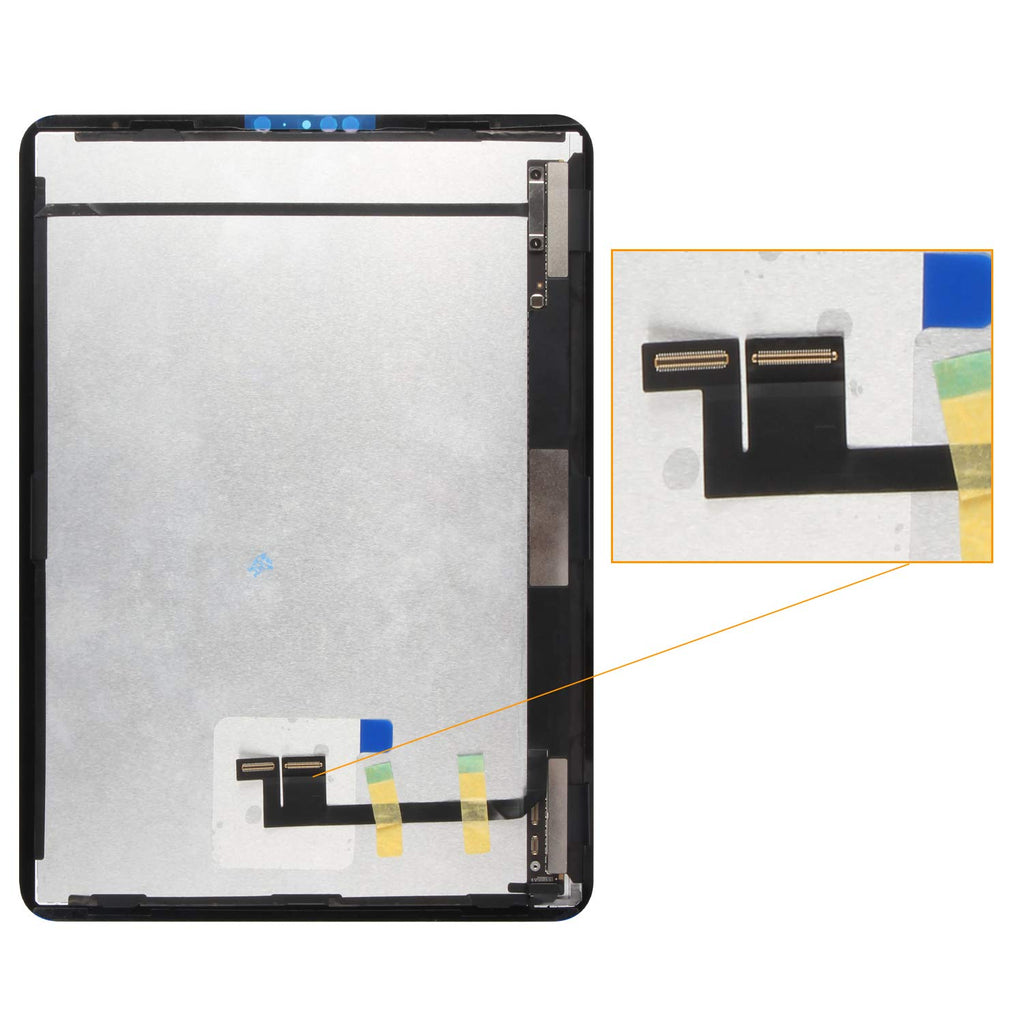 for iPad Pro 11 Screen Replacement 2018 for iPAD PRO 11 1st Generation LCD Screen A1934 A1980 A2013 LCD Display Glass Touch Digitizer Repair Parts Kit + Tools +Tempered Glass