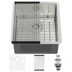 30 Inch Undermount Kitchen Sink Workstation Stainless Steel