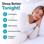 Cooling and Heating Mattress Pad for Bed - Twin Size Temperature Control