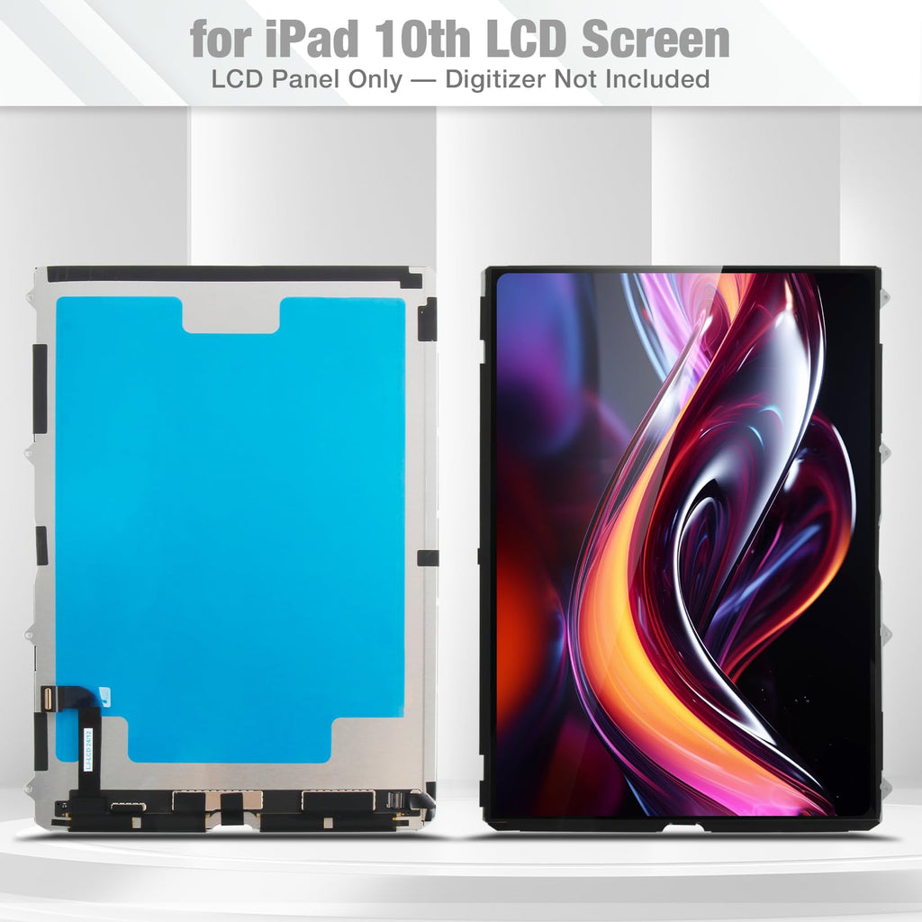 for iPad 10th Gen 10.9" LCD Screen Replacement with Tools,Not Touch