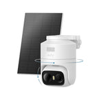 eufy Security eufyCam C37 4-Cam Kit, 360° Pan&Tilt Auto Tracking