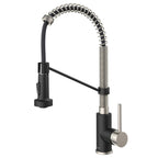 KRAUS Champagne Bronze Pull Down Kitchen Faucet KPF-1610SFACB