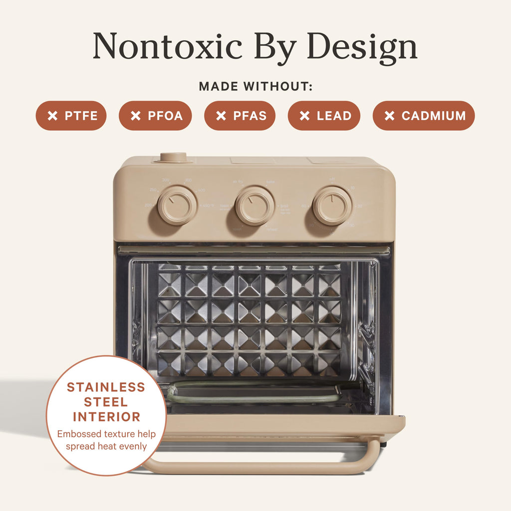 Our Place Wonder Oven, 6-in-1 Air Fryer & Toaster Oven, 2-Rack, 13 Qt